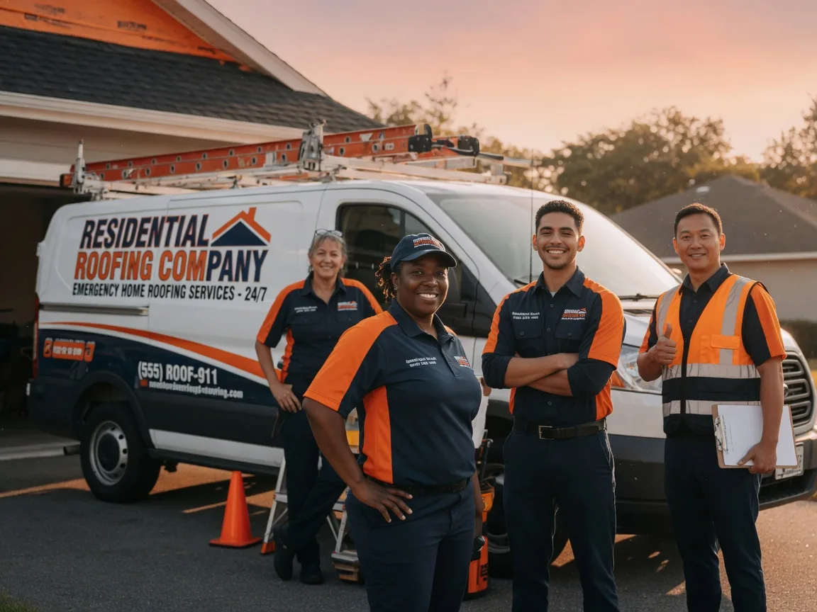 Emergency Roof Repair company in Cedar Lake, IN