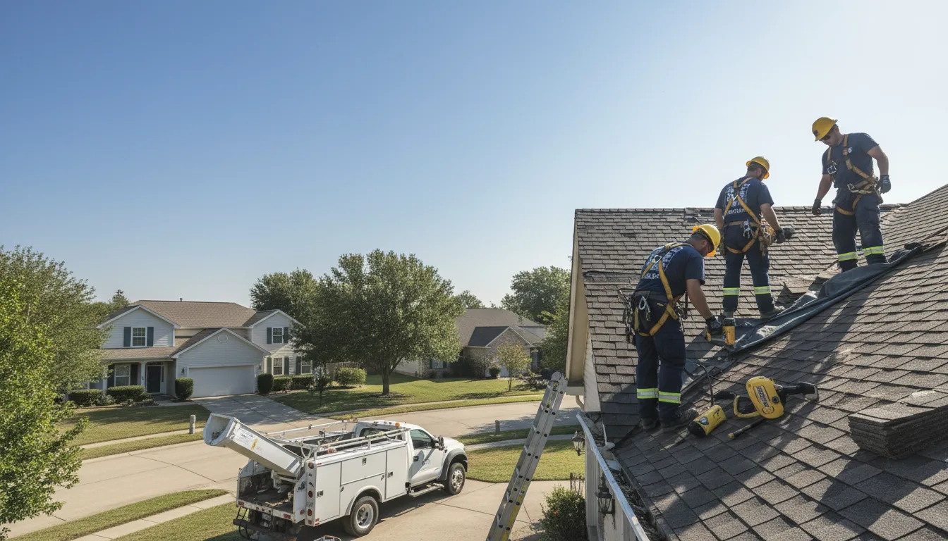 Emergency Roof Repair in Cedar Lake, IN near me